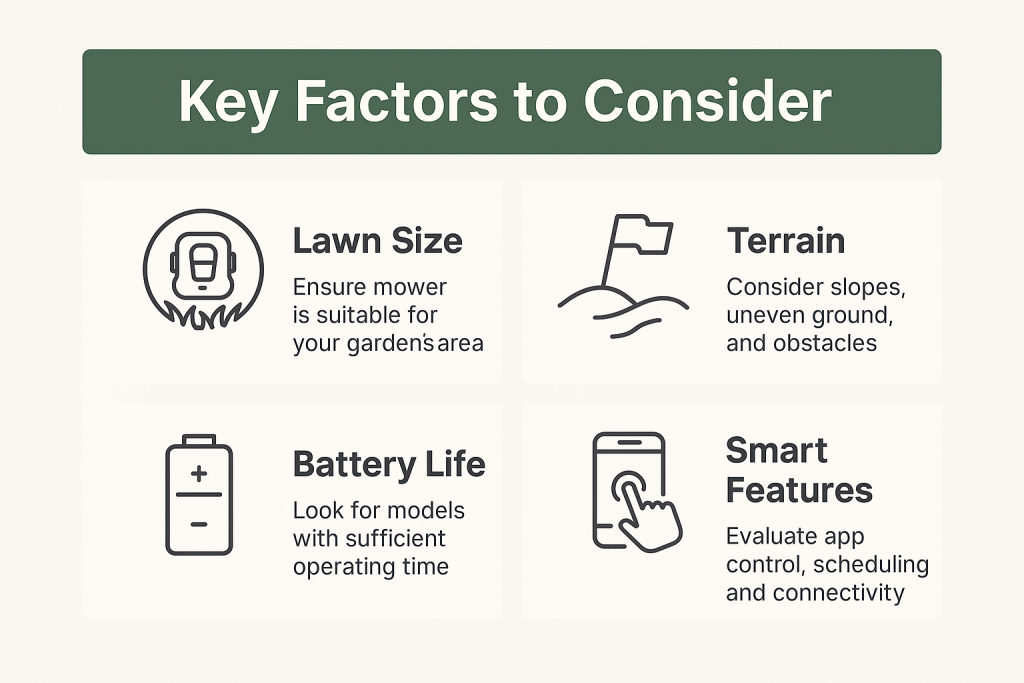 Robot Lawn Mowers - What to Consider